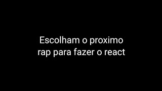 Votem para o próxima rap [upl. by Nagaer563]