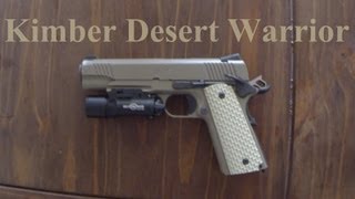 Kimber Desert Warrior Review [upl. by Naek]