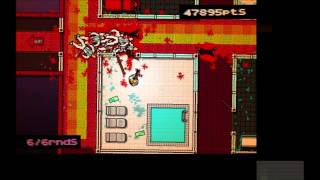 Hotline Miami  All Puzzle Piece Locations [upl. by Vevine]