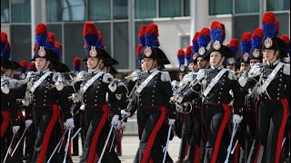 Giuramento degli Allievi Marescialli Carabinieri del 13 Corso  24052024 [upl. by Marciano867]