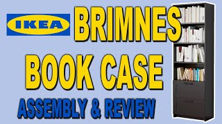 IKEA Brimnes Bookcase Assembly and Review  Clueless Dad [upl. by Flossi218]