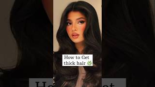 How to get thick Hair🌿part2 shorts haircare hairgrowth hairgrowthtips [upl. by Lidstone]