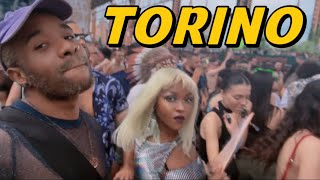 TORINO VLOG  Futur Festival Gelato and Pasta [upl. by Atnuahsal488]