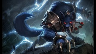 Old Warwick  BlooJae and Nickyboi  Runeforgeio  Custom Skin Spotlight [upl. by Perdita727]