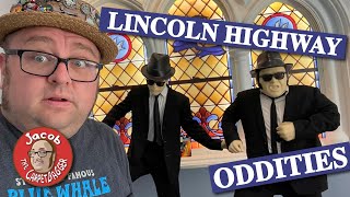 Lincoln Highway Oddities  Joliet Museum  Old School Pizza  Scotts Vintage and Antiques [upl. by Sidnac]