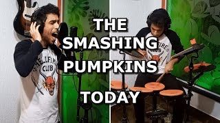 The Smashing Pumpkins  Today Full Cover by Alexandre Sales [upl. by Dnaltiak]