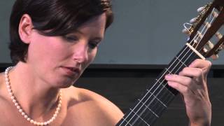 Piazzolla Invierno Porteno  Anika Hutschreuther Guitar [upl. by Annaes]