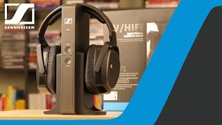 Tutorial How to connect RS 175 headphones to TV  Sennheiser [upl. by Marnie]