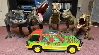 Which T Rex Toy is Best A Detailed Review Hammond Collection Legacy Epic Roarin [upl. by Garald]