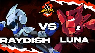 Luna vs Raydish  Losers Quarters  BCX 2023 [upl. by Gustav]