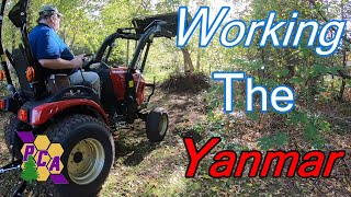 Working The Yanmar SA324 [upl. by Jenna]