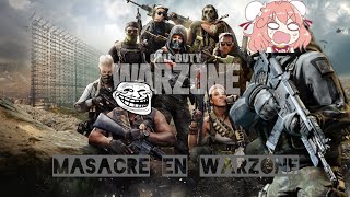 Masacre en Warzone [upl. by Sedberry]