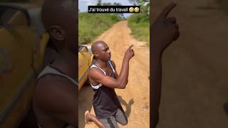 Jai trouvé du travail 🤣🤣🤣 funny comedy shorts [upl. by Ahseyi]