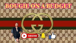 BOUGIE ON A BUDGET GG [upl. by Fadiman]