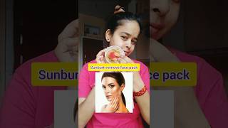 😲 instant suntan removal packviralvideo youtubeshorts shorts shortvideo priyankalaxkar [upl. by Ahseenat]