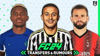 CHE OCCASIONI per JUVE e MILAN 🤑 TOP 10 TRASFERIMENTI FC 24  FIFA 24 e NEWS CALCIOMERCATO [upl. by Eile843]