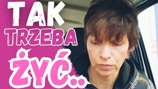 Puszczać przodem tych co się śpieszą😁  Słowa mają moc sprawczą Vlog codzienny [upl. by Burrow]