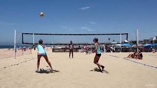 14U AVP NATIONALS HIGHLIGHTS 3RD PLACE FINISH [upl. by Robbin]