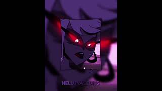 Alastor Vs Carmilla  Remake  hazbinhotel shorts [upl. by Salokin]