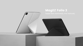 MagEZ Folio 2  A Lightweight Multiangle Folio that Works in Portrait or Landscape Mode [upl. by Otecina]