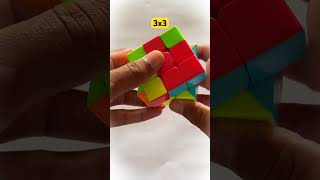 Cube Puzzle 3x3 Challenge Completed cube puzzle ytshorts shorts [upl. by Hubert]