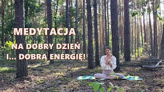 Poranna Medytacja na Dobry Dzień z Uściskiem Motyla 🦋 [upl. by Nnylsaj]