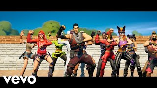 PSY  GANGNAM STYLE Official Fortnite Music Video [upl. by Madea]