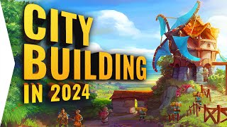 Amazing New City Builders  Don’t Miss 2024 amp 2025’s Best Building Games [upl. by Lamek934]