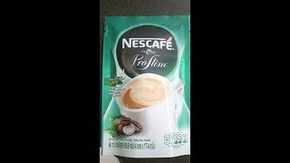 Nescafe Protect Proslim Pro Slim Diet Slimming Weight Control Coffee [upl. by Ahseele98]