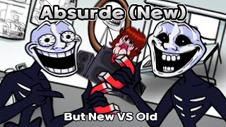 Absurde Remaster But New VS Old  FNF Absurde Remaster Cover [upl. by Gerc]