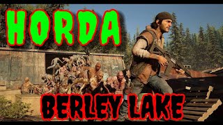 ☣️DAYS GONE  HORDA BERLEY LAKE  💥 [upl. by Bealle]