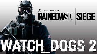 Watch Dogs 2  RAINBOW SIX SIEGE E SWATTING EASTER EGG SENSACIONAL [upl. by Gautious]