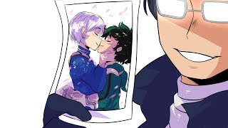 He kissed a guy Tododeku Animatic [upl. by Etnahs]