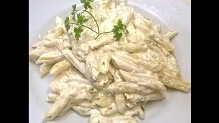 Pasta salmone senza panna cremosa Ricetta Veloce [upl. by Anilys]