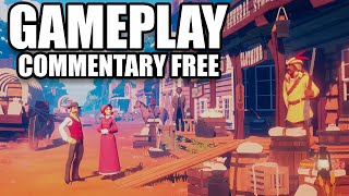 THE OREGON TRAIL  PC Gameplay  No Commentary [upl. by Burny]