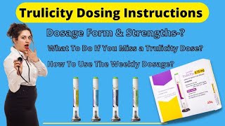 Trulicity Dosage What is the right dosage for you [upl. by Goodrich]