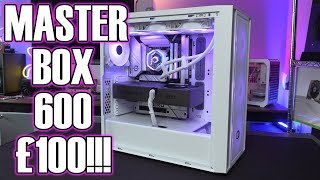 Cooler Master Master Box 600 Case Review [upl. by Mercuri93]