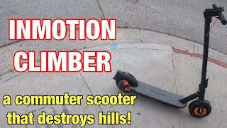 Inmotion climber  a electric commuter scooter that conquers hills [upl. by Babb]