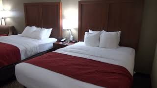 Hotel Room Tour Comfort Inn Waynesboro VA [upl. by Frear819]