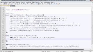 Die Geolocation​API  HTML5 und CSS3 [upl. by Hazeghi]
