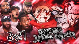 RTTV Reacts to Jujutsu Kaisen 2x21  Itadori amp Todo vs Mahito [upl. by Shenan]