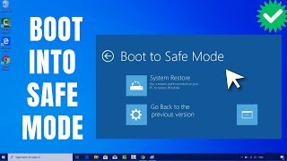 How to Boot into Safe Mode in Windows 11  Windows 10 [upl. by Alyhc]