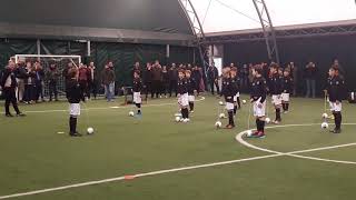 Our Cogitraining stage with Lugano U12 [upl. by Einitsed]