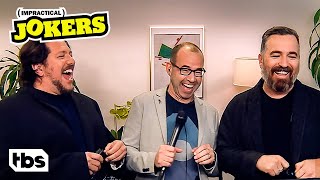 What Happens When the Impractical Jokers Get Recognized Bonus Clip  TBS [upl. by Laekim]