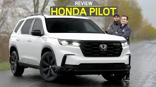 HONDAS BEST SUV  Honda Pilot Black Edition  Review [upl. by Enelrahs338]