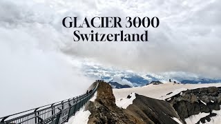 Glacier 3000 Les DiableretsGstaad Switzerland [upl. by Elocal]