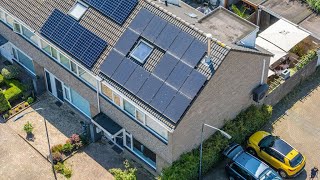 Volledig gasloos wonen in een jaren ‘70 woning [upl. by Onivag]