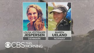 European tourists murdered in Morocco Men with alleged ISIS ties in custody [upl. by Aikyt86]