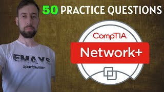 CompTIA Network N10008 50 Practice Exam Questions with Answers Explained [upl. by Aelahc357]