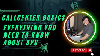 Call Center Basics  Everything You Need To Know about BPO 2024 Live Zoom Training Session [upl. by Hassi]